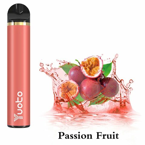 Yuoto 5 Passion Fruit Disposable Vape