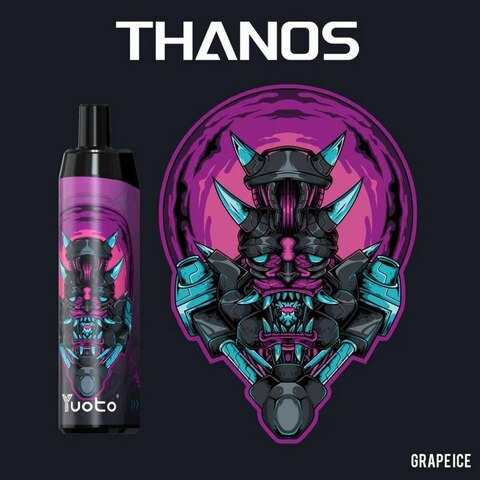 Yuoto Thanos Grape Ice Disposable Vape
