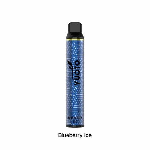 Yuoto Luscious Blueberry Ice 3000 Puffs Disposable Vape
