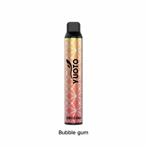 Yuoto Luscious Bubble Gum 3000 Puffs Disposable Vape