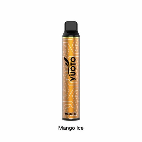 Yuoto Luscious Mango Ice 3000 Puffs Disposable Vape