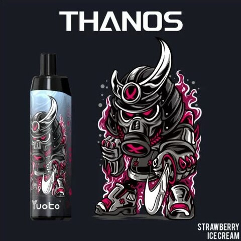 Yuoto Thanos Strawberry Ice Cream Disposable Vape