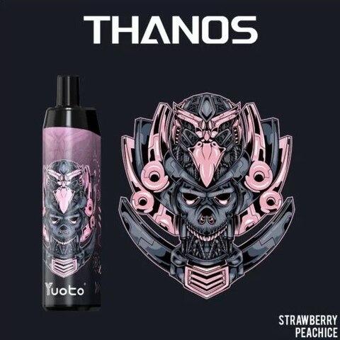 Yuoto Thanos Strawberry Peach Disposable Vape