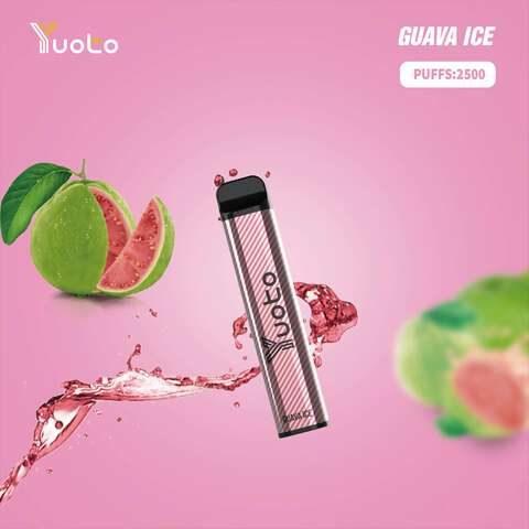 Yuoto XXL Guava Ice Disposable Vape (2500 Puffs)