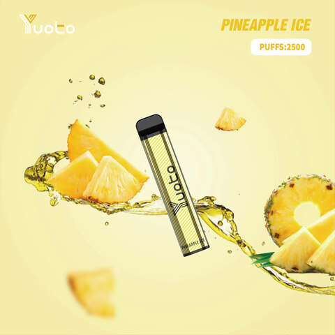 Yuoto XXL Pineapple Ice Disposable Vape (2500 Puffs)