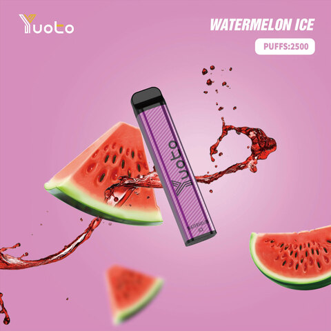 Yuoto XXL Watermelon Ice Disposable Vape (2500 Puffs)