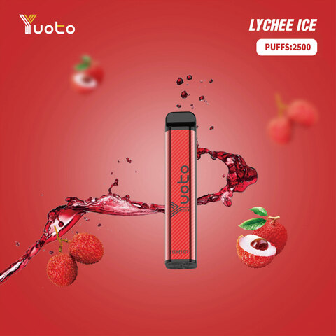 Yuoto XXL Lychee Ice Disposable Vape (2500 Puffs)