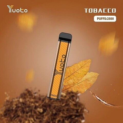 Yuoto XXL Tobacco Disposable Vape (2500 Puffs)
