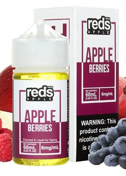 7 DAZE - Reds Apple Berries 60ml 2