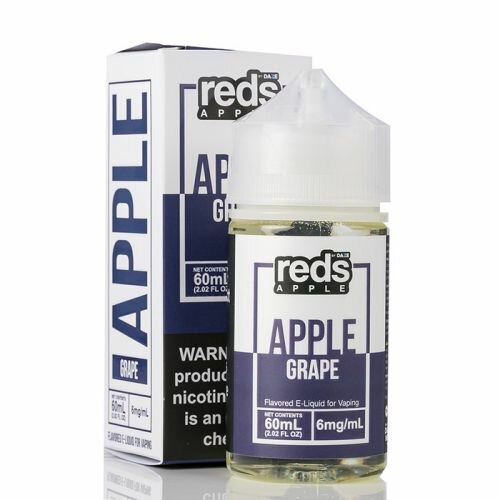 7 DAZE - Reds Apple Grape 60ml 3