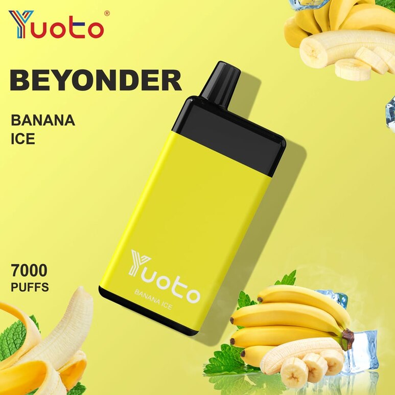 Yuoto Beyonder Disposable Vape (7000 Puffs) 2