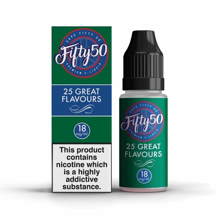 Berry Menthol – Fifty 50 4