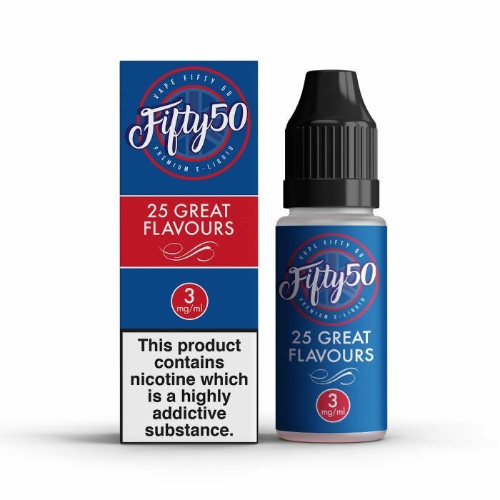 Berry Menthol – Fifty 50 2