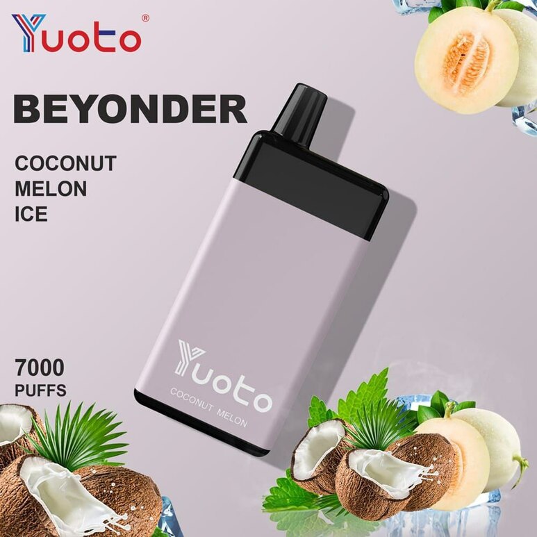 Yuoto Beyonder Disposable Vape (7000 Puffs) 14
