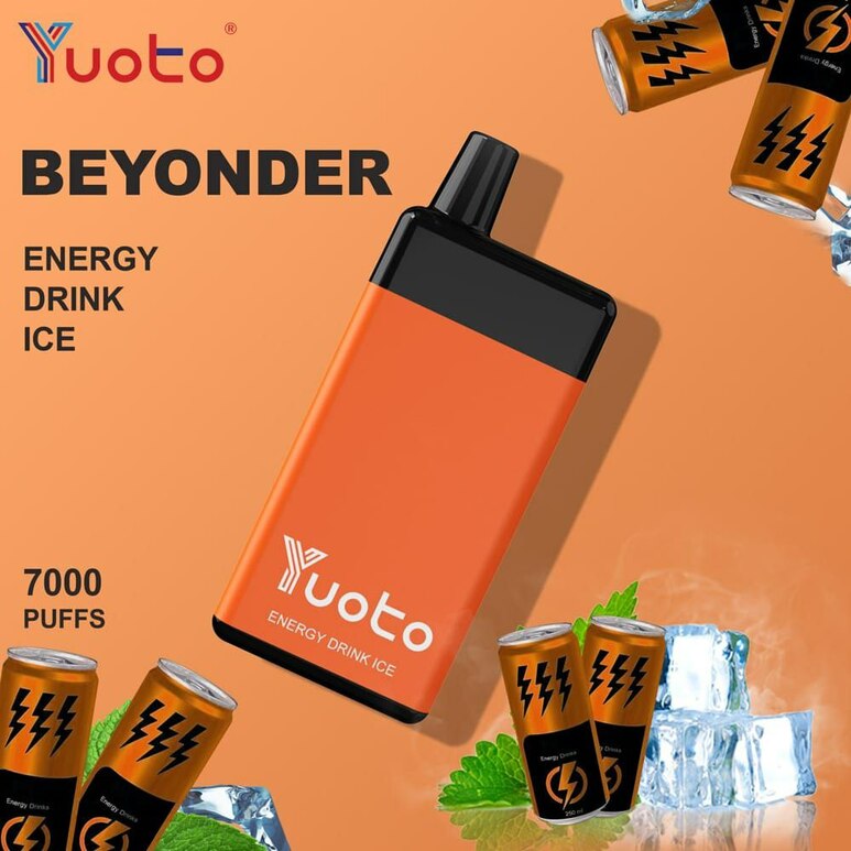Yuoto Beyonder Disposable Vape (7000 Puffs) 15