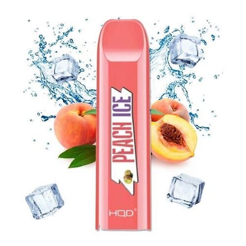 HQD Cuvie 300 Puffs Disposable Vape - Peach Ice (3 pieces)