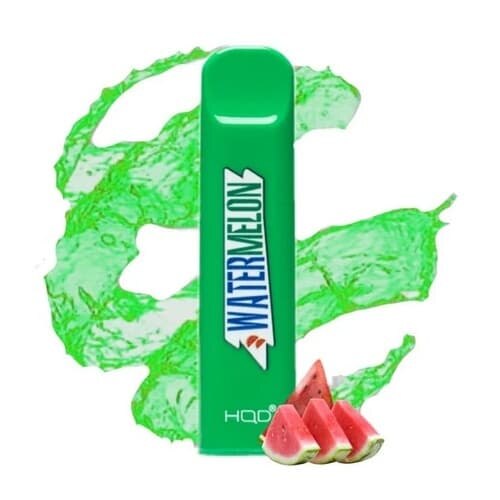HQD Cuvie 300 Puffs Disposable Vape - Watermelon (3 pieces)