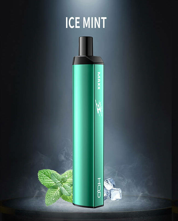 HQD Maxx Ice Mint 2500 Puffs Disposable Vape 2