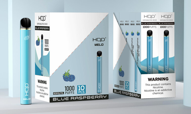 HQD Melo 1000 Puffs Disposable Vape 11