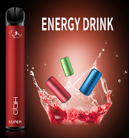 HQD Melo Energy Drink 1000 Puffs Disposable Vape
