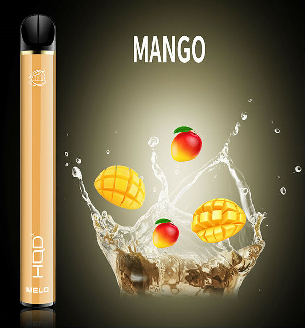 HQD Melo Mango 1000 Puffs Disposable Vape