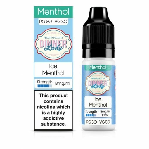 Ice Menthol 50:50 by Dinner Lady