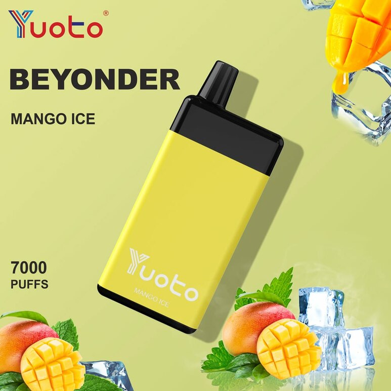 Yuoto Beyonder Mango Ice Disposable Vape