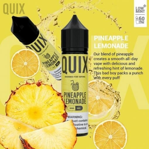 Pineapple Lemonade by Quix 2