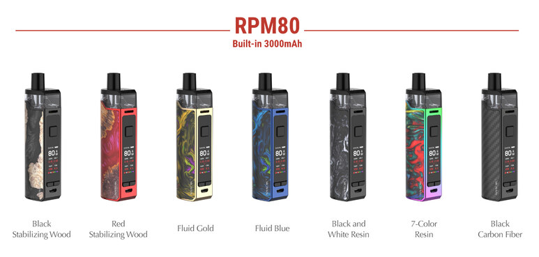 Smok RPM80 Kit 2