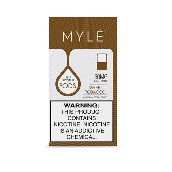 Mylé V4 Pods Sweet Tobacco Flavor 2
