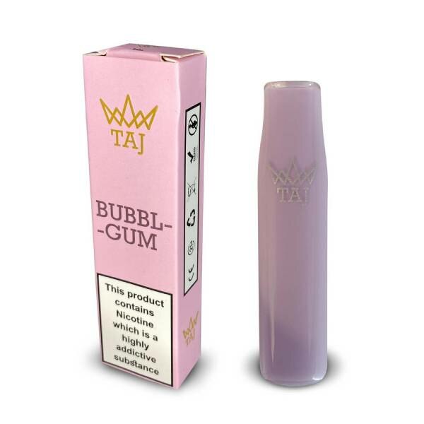 Taj 500 puffs Disposable Vape - Bubble Gum
