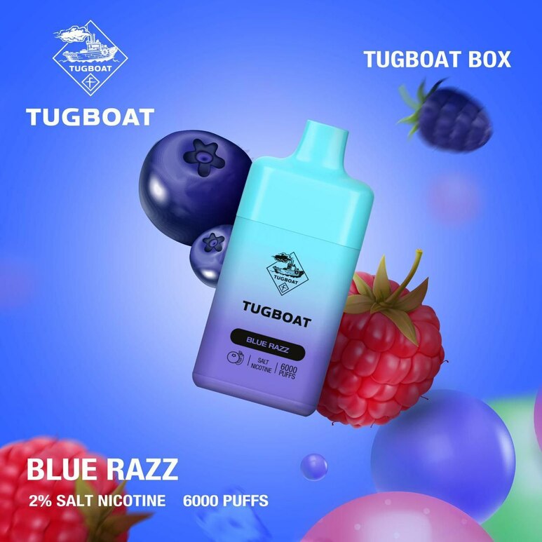 Tugboat Box 6000 Puffs Disposable Vape 7