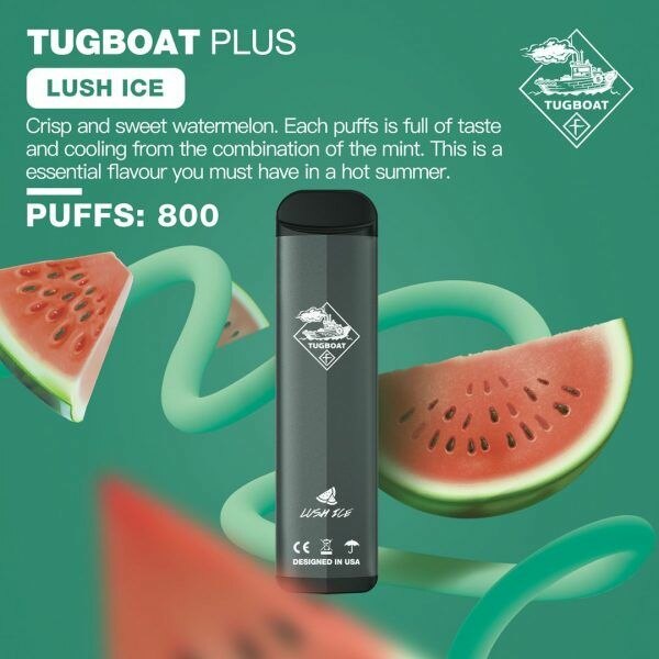 Tugboat Plus 800 Puffs Disposable Vape 7