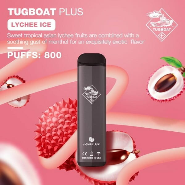 Tugboat Plus 800 Puffs Disposable Vape 8