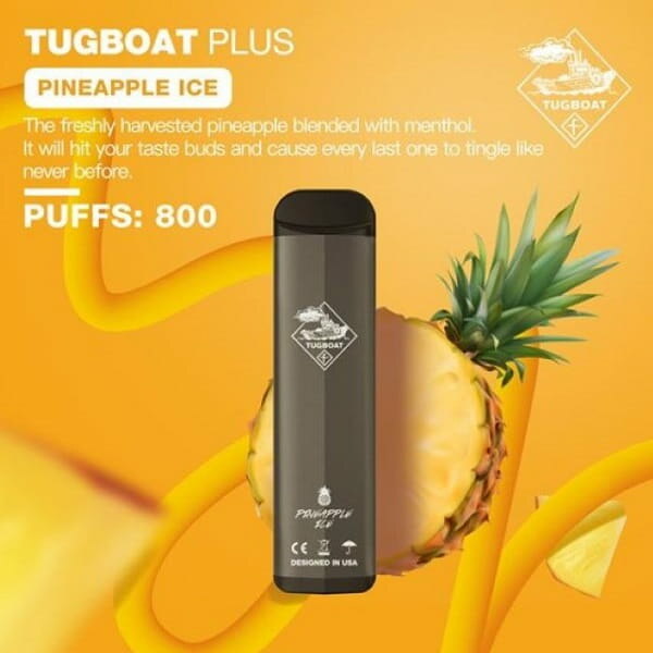 Tugboat Plus 800 Puffs Disposable Vape 10