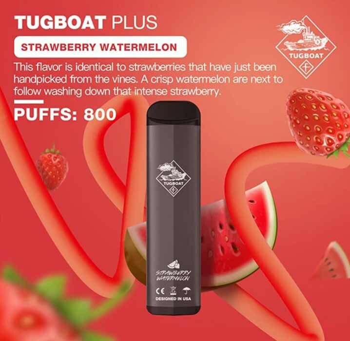 Tugboat Plus 800 Puffs Disposable Vape 12