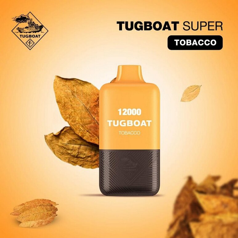 Tugboat Super Tobacco Disposable Vape