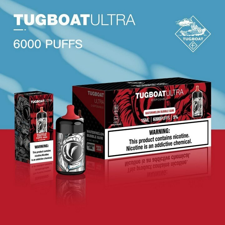Tugboat Ultra 6000 Puffs Disposable Vape 9