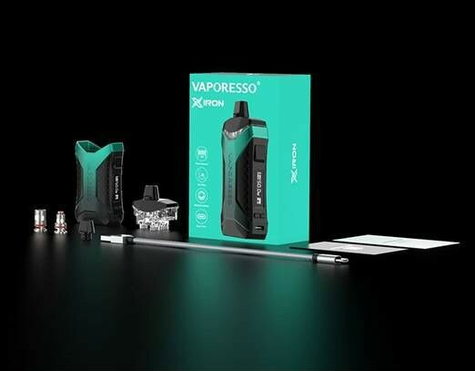 Vapresso X IRON Kit 4