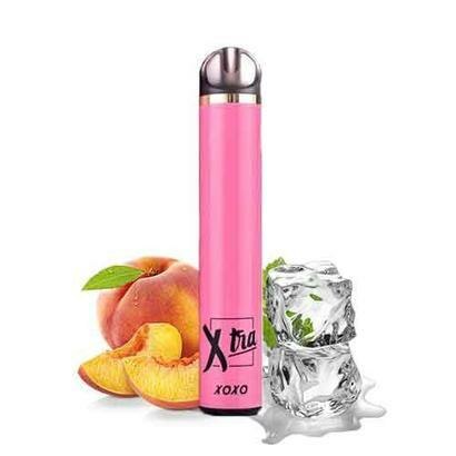 Xtra 1500 Puffs Disposable Vape - XOXO / Peach Ice