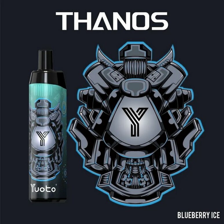 Yuoto Thanos Blueberry Ice Disposable Vape