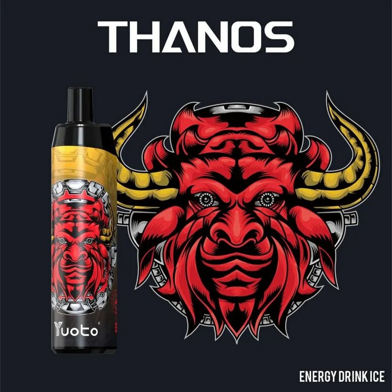 Yuoto Thanos Energy Drink Disposable Vape