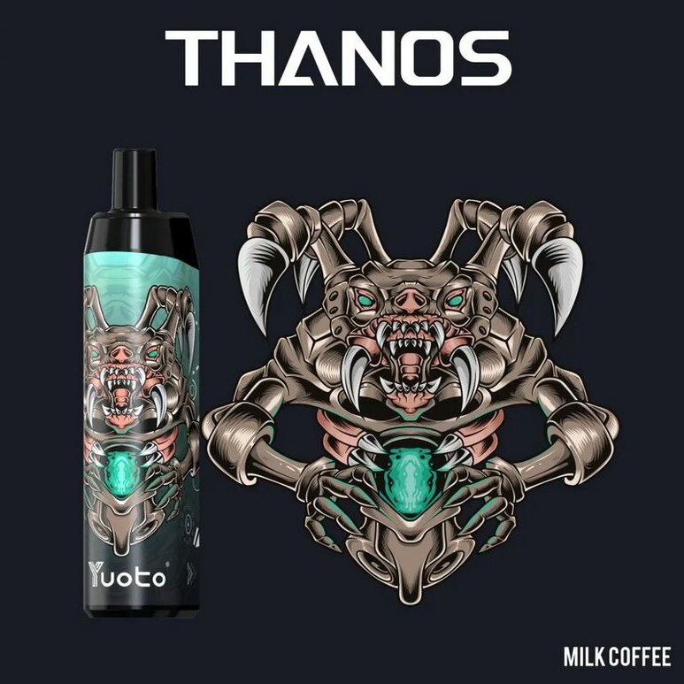 Yuoto Thanos Milk Coffe Disposable Vape
