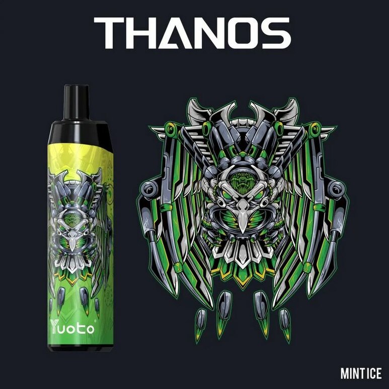 Yuoto Thanos Mint Ice Disposable Vape