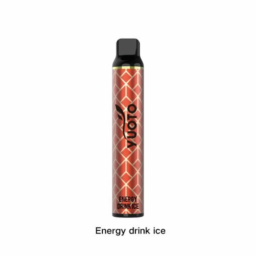 Yuoto Luscious Energy Drink Ice 3000 Puffs Disposable Vape