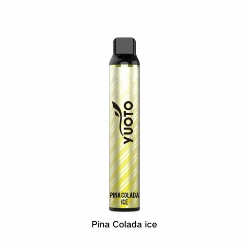 Yuoto Luscious Pina Colada Ice 3000 Puffs Disposable Vape