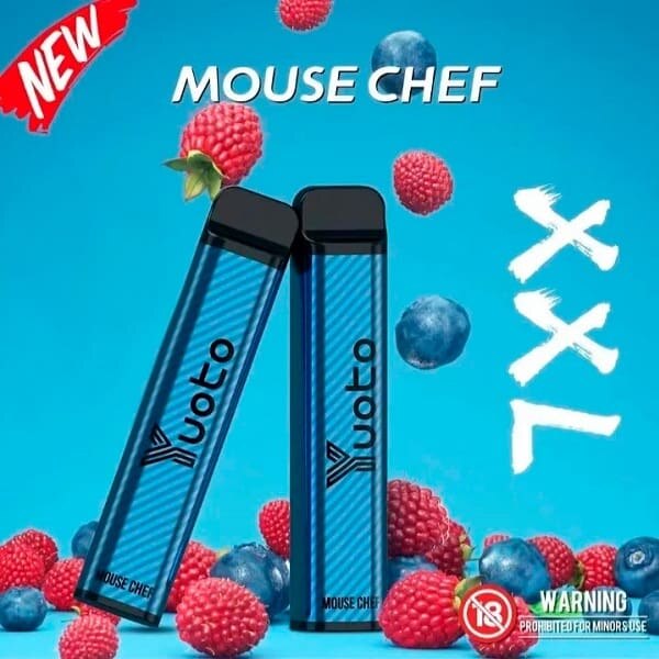 Yuoto XXL Mouse Cheff Disposable Vape (2500 Puffs)