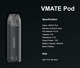 Couple Vape Gift Drag X & VMATE Pod Dual Devices 3