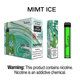 Yuoto XXL Mint Ice Disposable Vape (2500 Puffs) 3