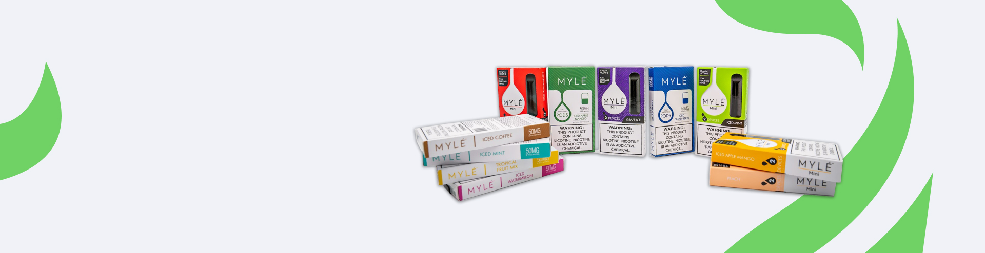 Myle Vape and Pods From AED 40